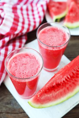 Lezzetli karpuz smoothies