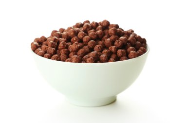 Mısır gevreği izole kase