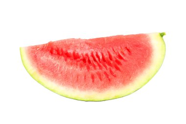 Karpuz beyazda izole edilmiş