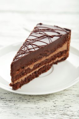 karanlık çikolatalı kek