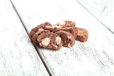 Tatlı cantuccini kurabiye