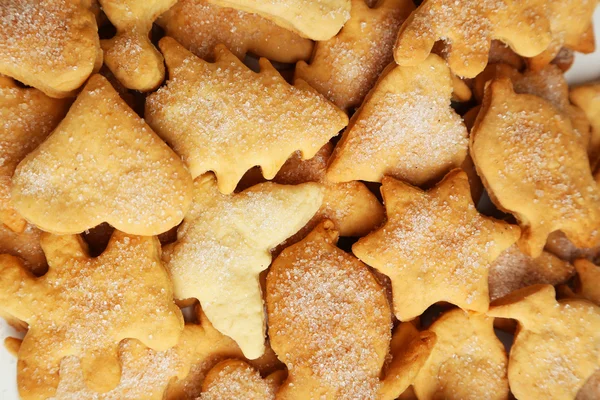 Sweet cookies background — Stock Photo, Image
