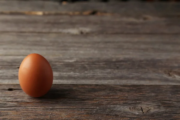Um ovo de galinha — Fotografia de Stock
