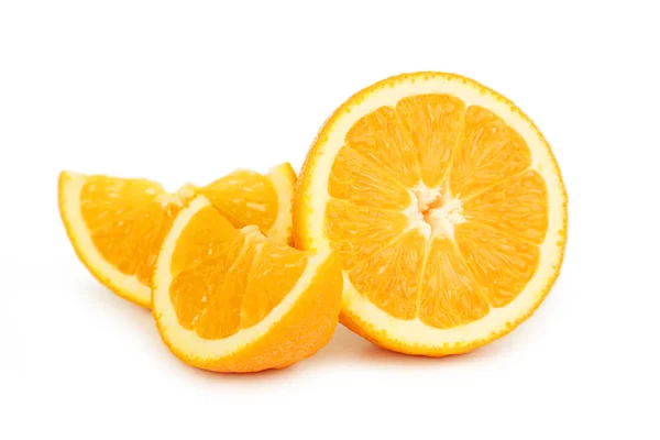 Slices of fresh orange fruit — Stock Photo, Image