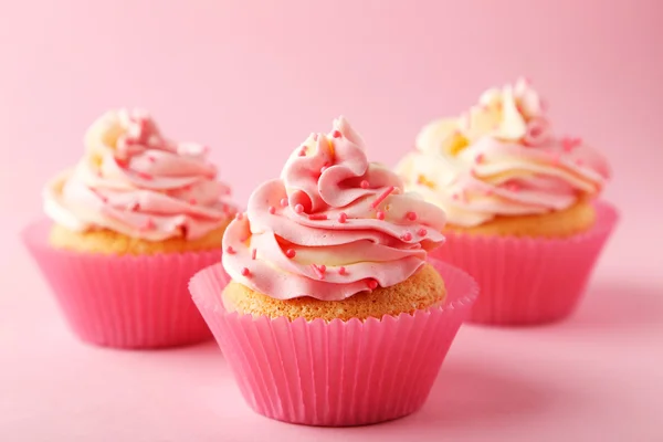 Finom édes cupcake — Stock Fotó