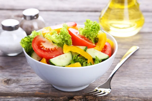 Verse groenten salade — Stockfoto