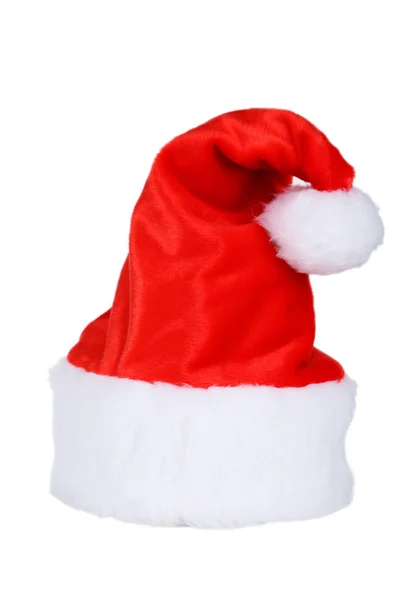 Papai Noel chapéu vermelho — Fotografia de Stock