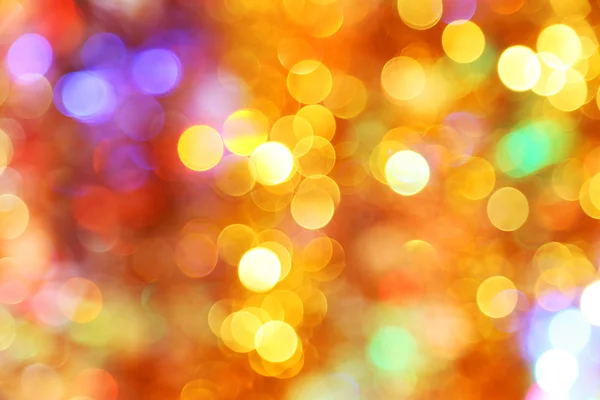 Bokeh Lichter Hintergrund — Stockfoto