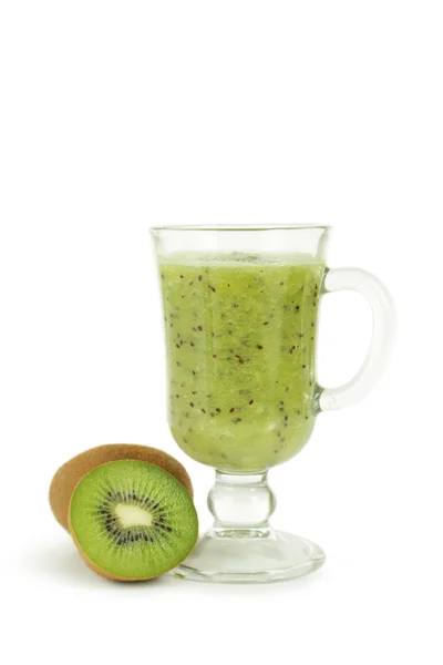 Batido de kiwi fresco — Foto de Stock