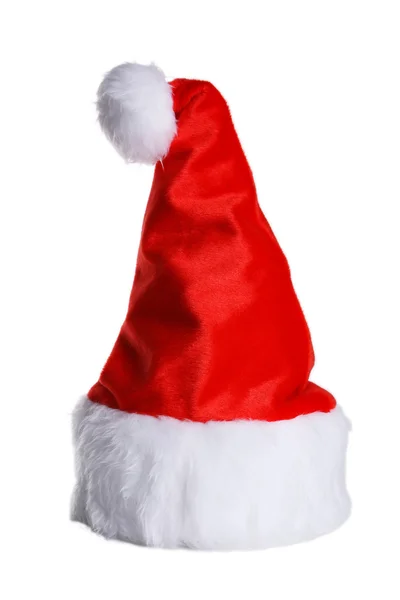 Sombrero rojo de Santa Claus —  Fotos de Stock