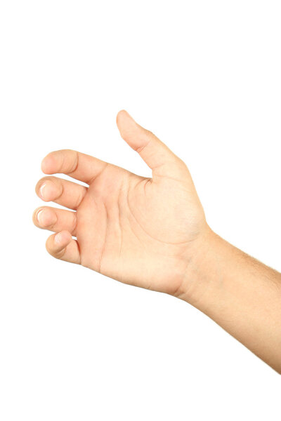 Жесты мужской руки
