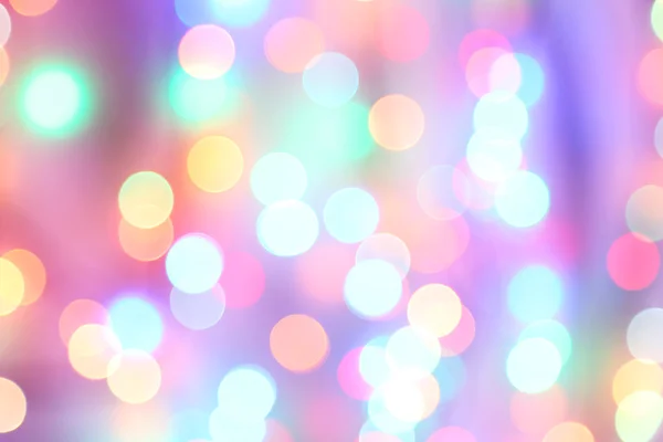 Bokeh luzes de fundo — Fotografia de Stock