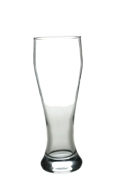 Leeg glas bier — Stockfoto