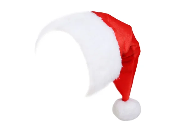 Tomte klo röd hatt — Stockfoto