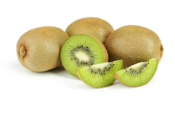 Kiwi-Frucht isoliert — Stockfoto