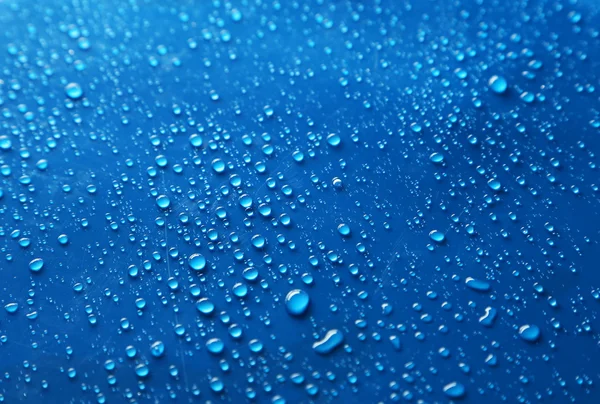 Gotas de agua fondo —  Fotos de Stock