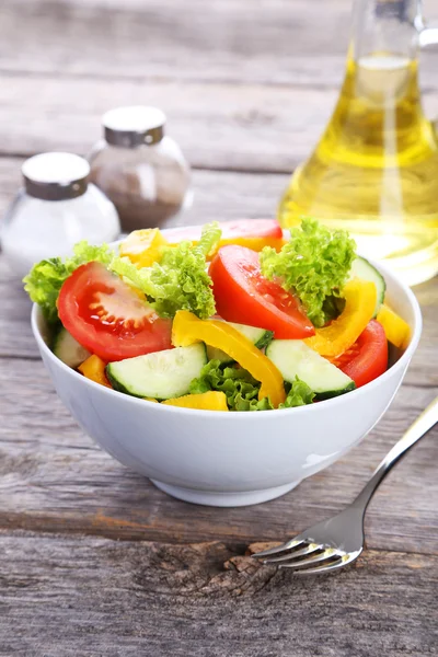 Verse groenten salade — Stockfoto