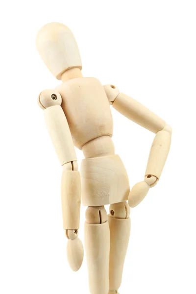 Figure with joint pain — Stock Photo, Image