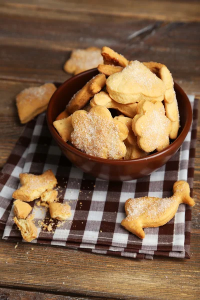 Süße leckere Plätzchen — Stockfoto