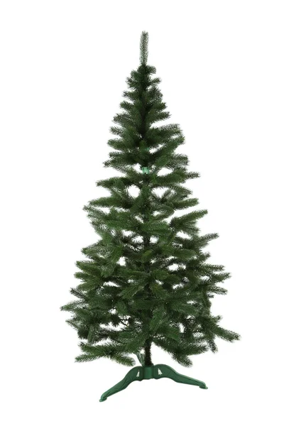 Groene kerstboom — Stockfoto