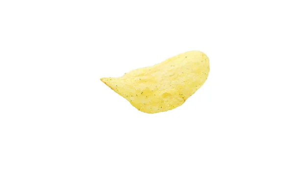 一个土豆片 — 图库照片