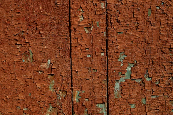 Fondo rojo de madera vieja — Foto de Stock