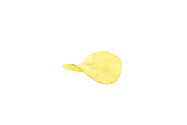 Bir patates cipsi — Stok fotoğraf