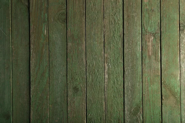 Fondo de madera verde — Foto de Stock