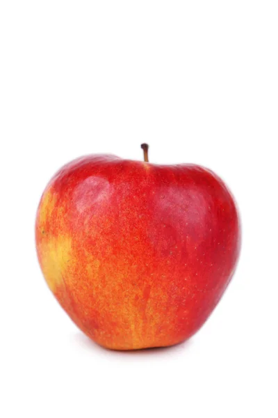 Czerwone jabłko świeże — Zdjęcie stockowe