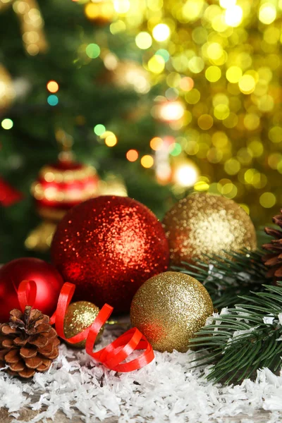 Colourful christmas balls — Stock Photo, Image