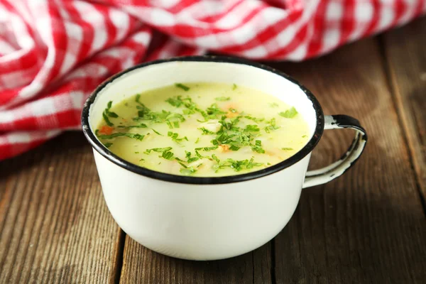 Secangkir sup lezat — Stok Foto