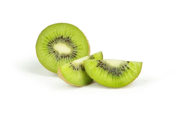 Kiwi-Frucht isoliert — Stockfoto