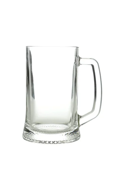 Leeg glas bier — Stockfoto