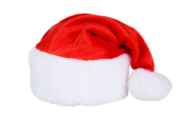 Cappello Babbo Natale rosso — Foto Stock