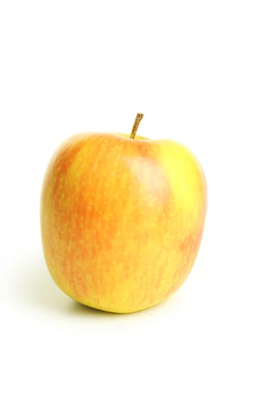 Tasty apple isolated on white — Stock Photo, Image