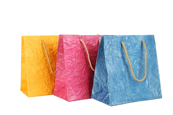 Colorful gift bags — Stock Photo, Image