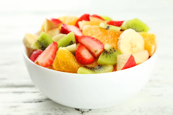 Salada de frutas frescas — Fotografia de Stock