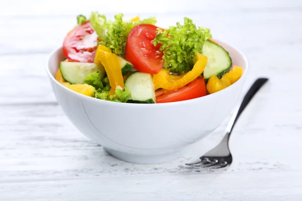 Verse groenten salade — Stockfoto