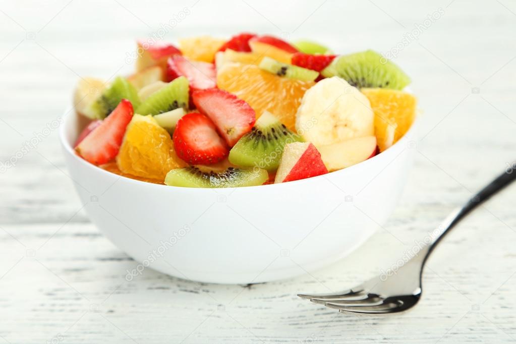 Fresh fruit salad