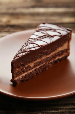 karanlık çikolatalı kek