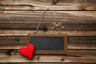 Aşk kalpli çerçeve