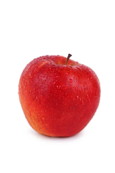 Fresh red apple — Stock Photo, Image