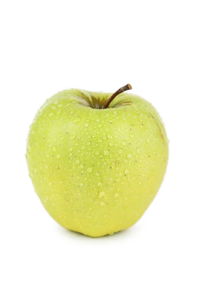 Frischer grüner Apfel — Stockfoto