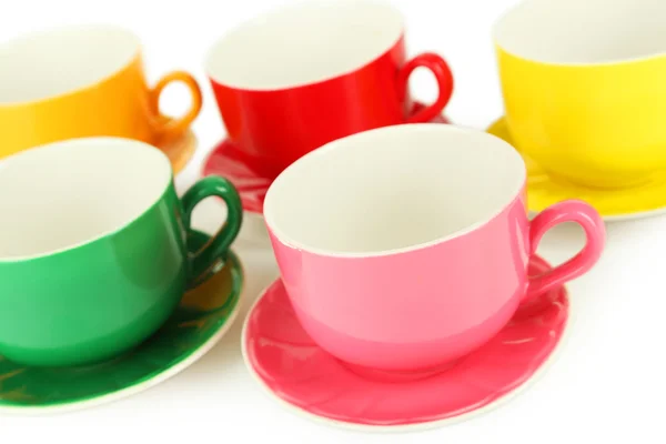 Cerámica tazas coloridas —  Fotos de Stock