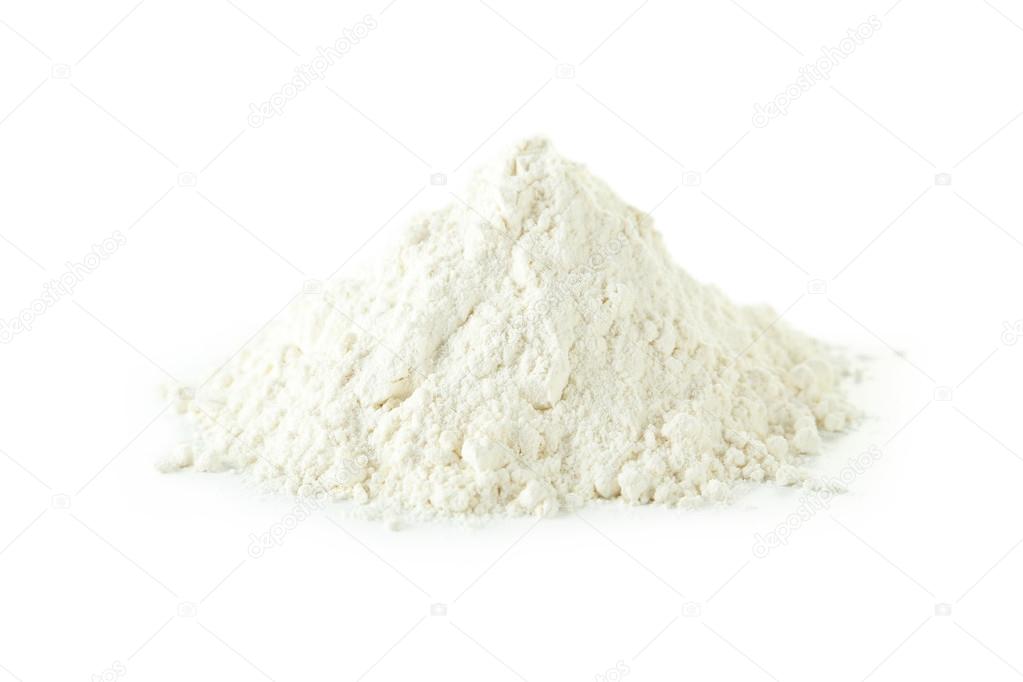 Heap of wheat flour