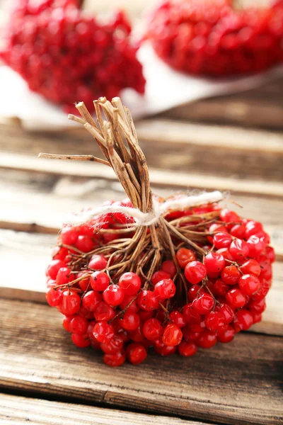 Rotes Viburnum — Stockfoto