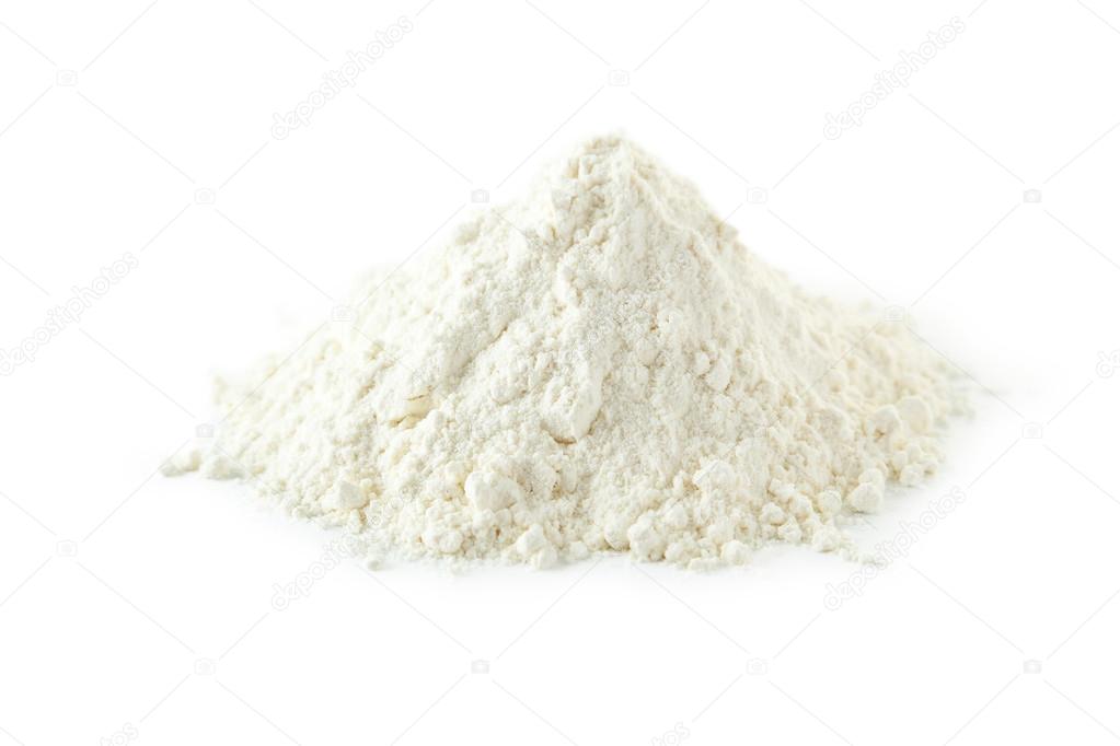 Heap of wheat flour