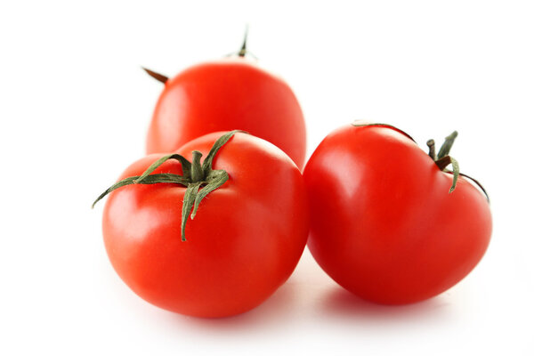 Fresh red tomatoes