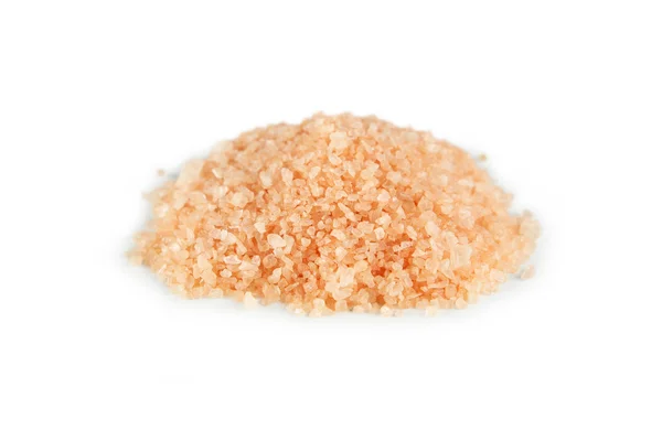 Orange sea salt — Stock Photo, Image