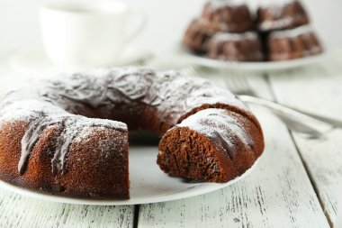 Çikolatalı bundt kek